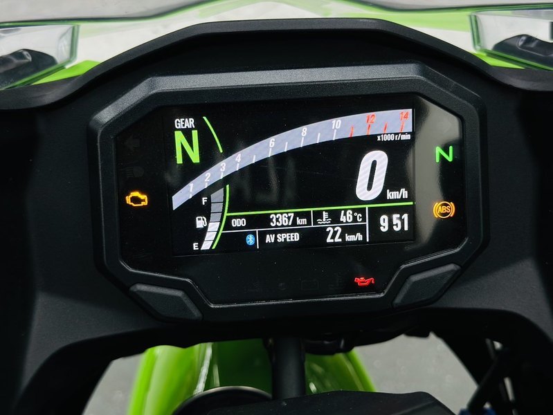 二手川崎Ninja 500