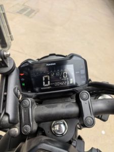 二手豪爵TR300