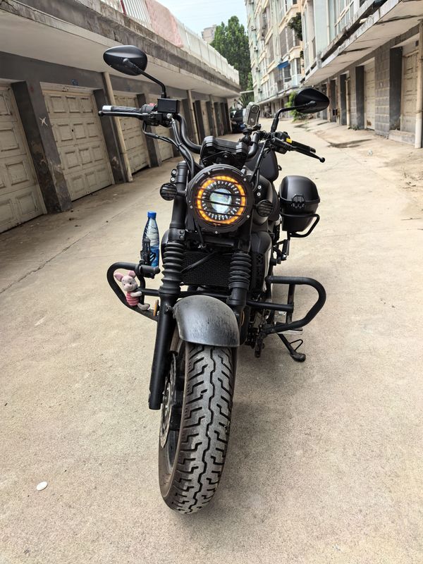 二手豪爵TR300