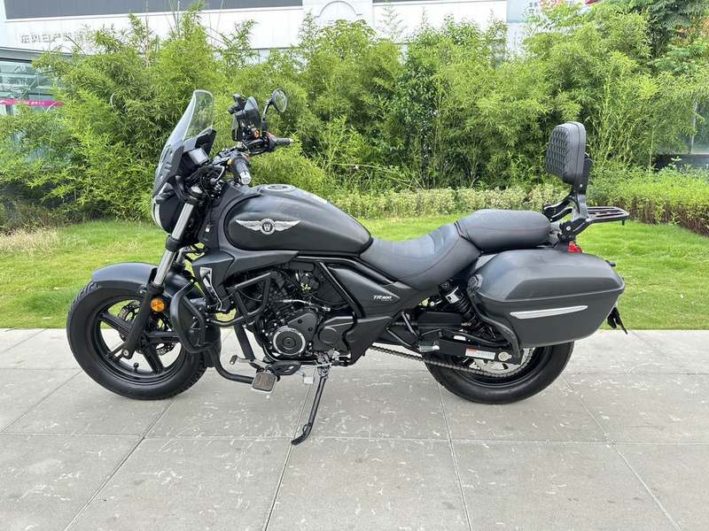 二手豪爵TR300