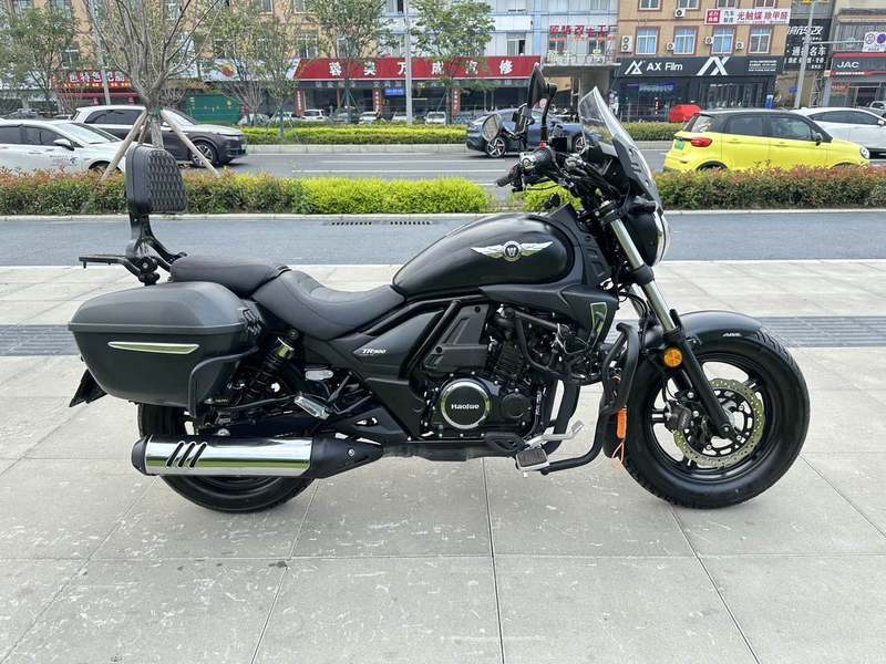二手豪爵TR300