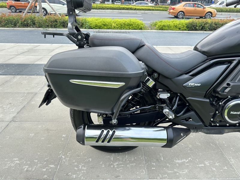 二手豪爵TR300