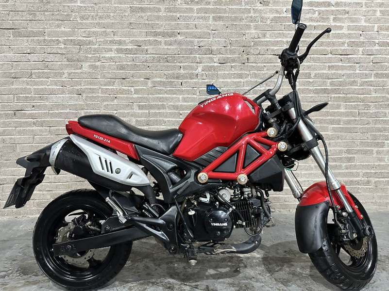二手银钢小怪兽125