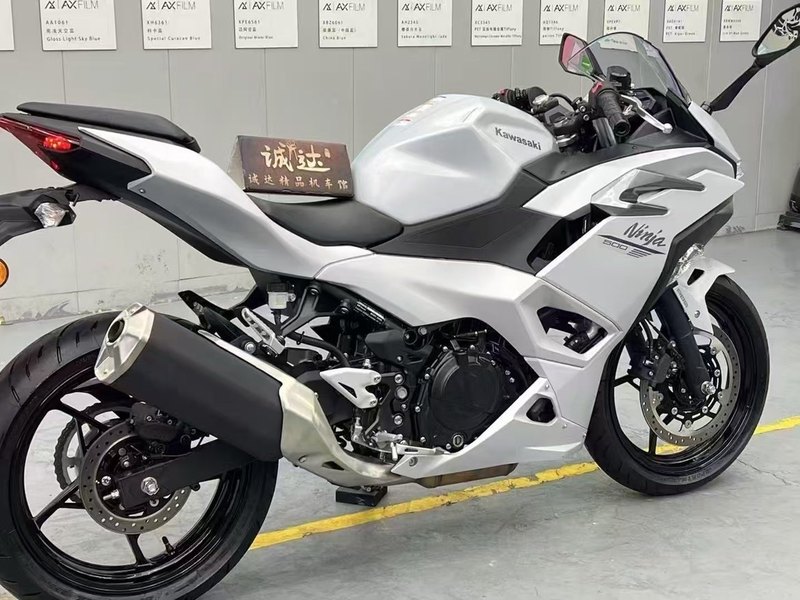 二手川崎Ninja 500