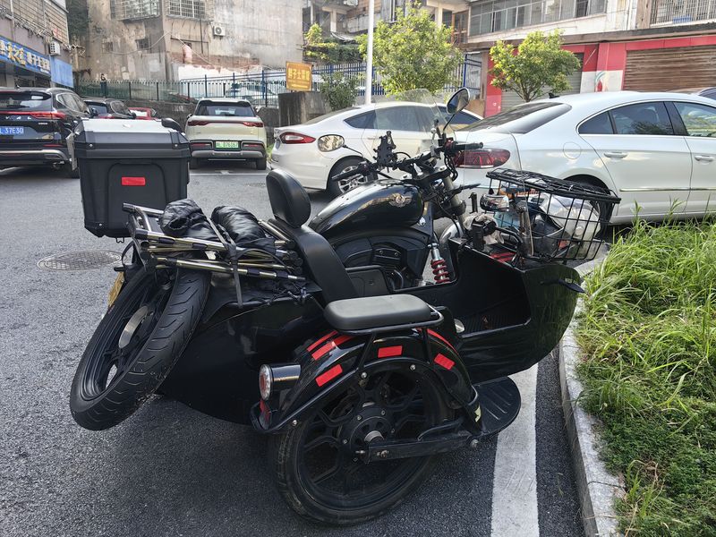 二手大地鹰王梦马边三轮DD400B-2