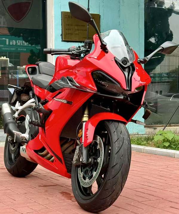 二手QJMOTOR赛600