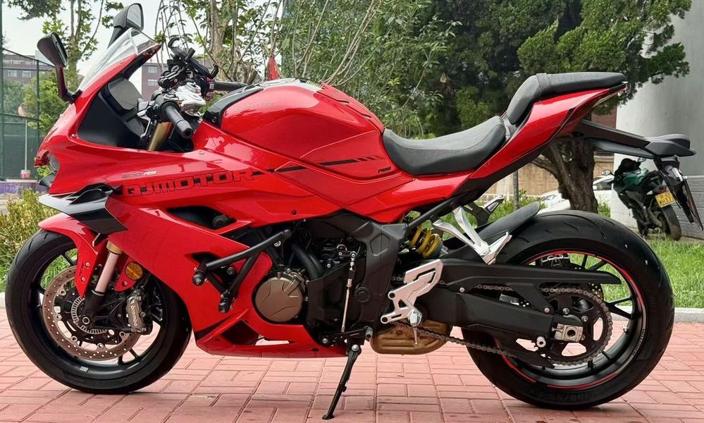 二手QJMOTOR赛600