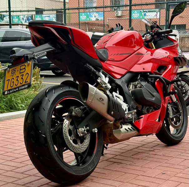 二手QJMOTOR赛600