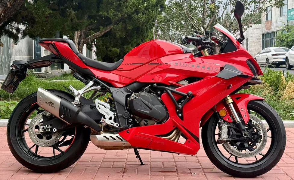 二手QJMOTOR赛600