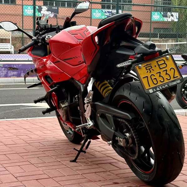 二手QJMOTOR赛600