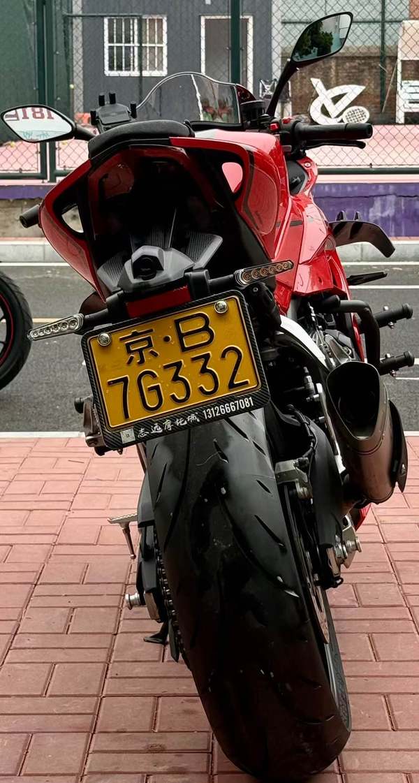 二手QJMOTOR赛600