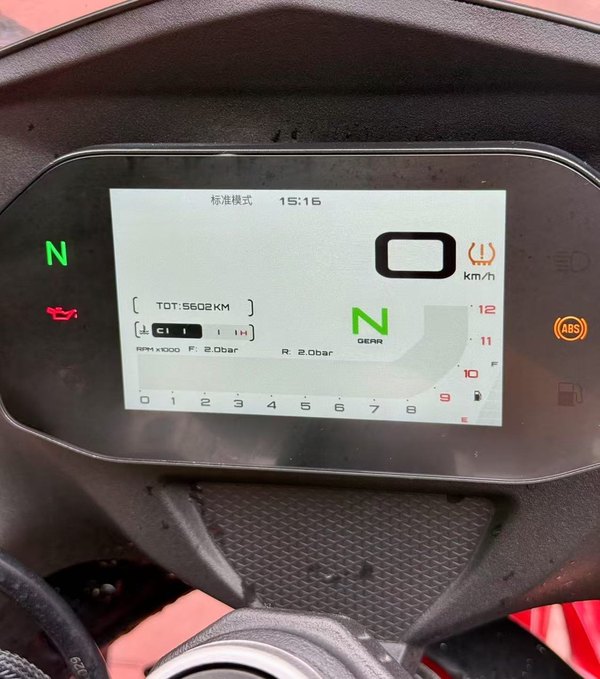 二手QJMOTOR赛600