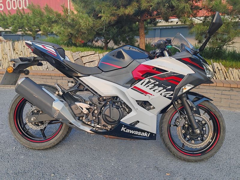 二手川崎Ninja 400