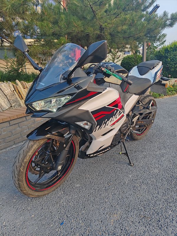 二手川崎Ninja 400