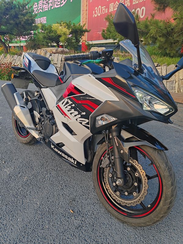 二手川崎Ninja 400