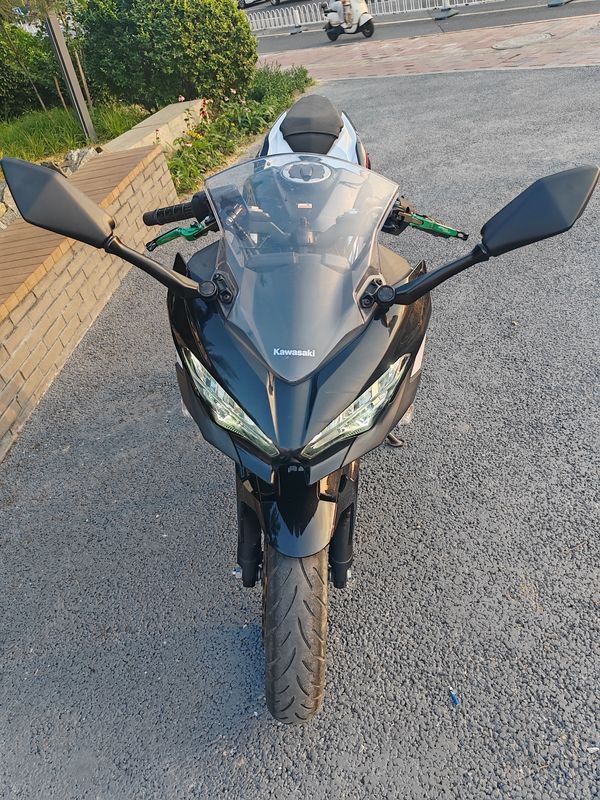二手川崎Ninja 400