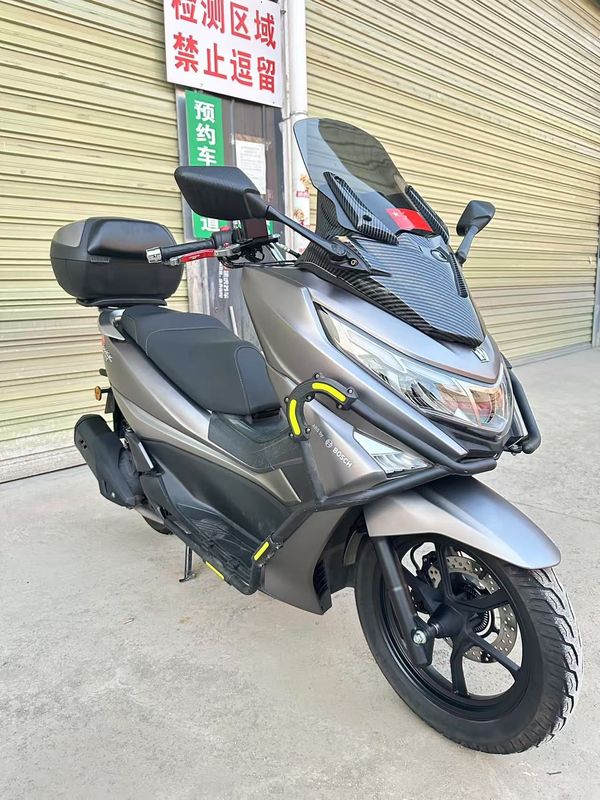 二手豪爵UHR150