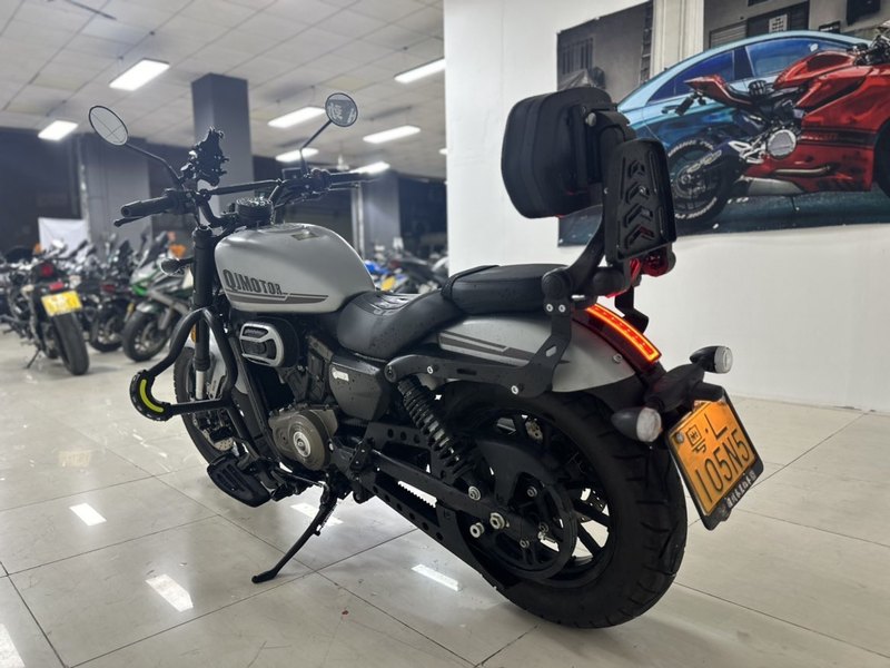 二手QJMOTOR闪250