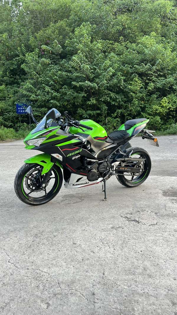 二手川崎Ninja 400