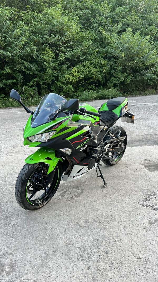 二手川崎Ninja 400