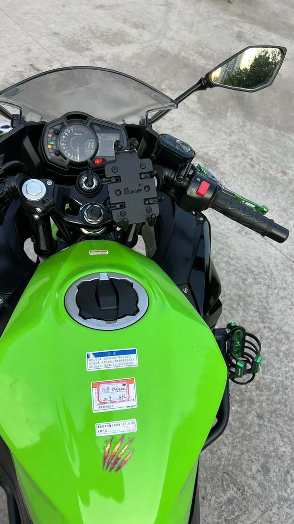 二手川崎Ninja 400
