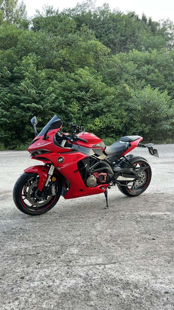 二手QJMOTOR赛600