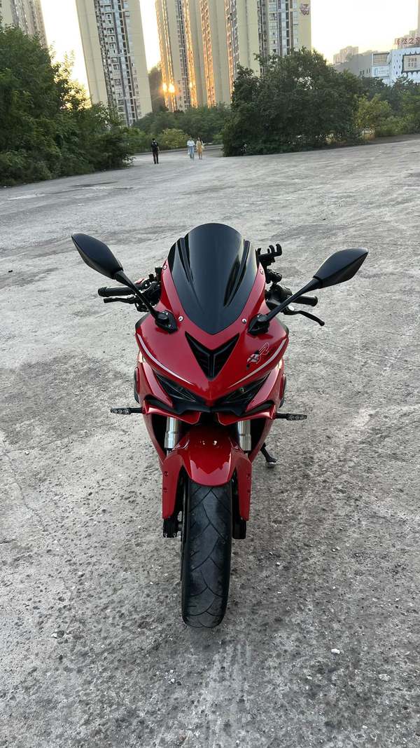 二手QJMOTOR赛600