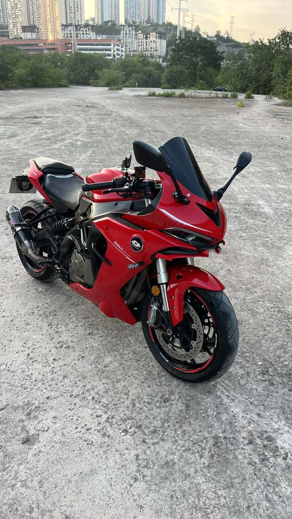 二手QJMOTOR赛600