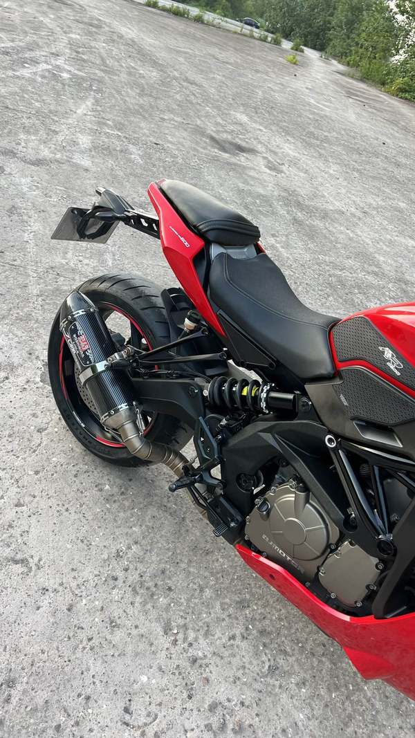 二手QJMOTOR赛600