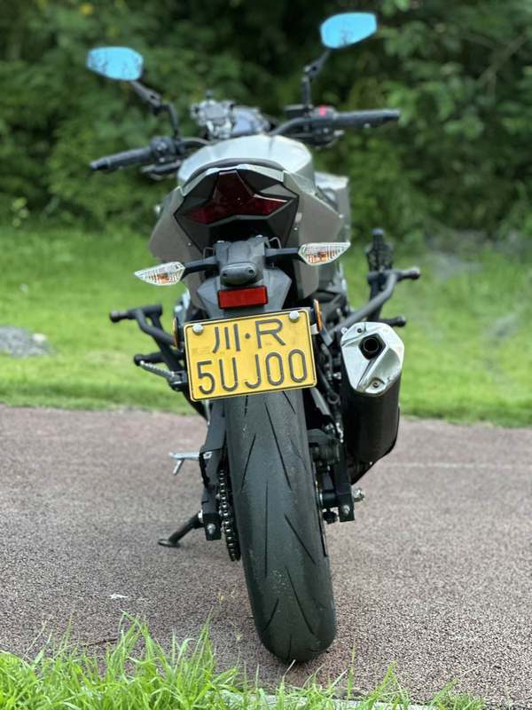 二手川崎Z400