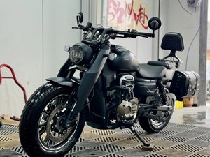 二手QJMOTOR闪400