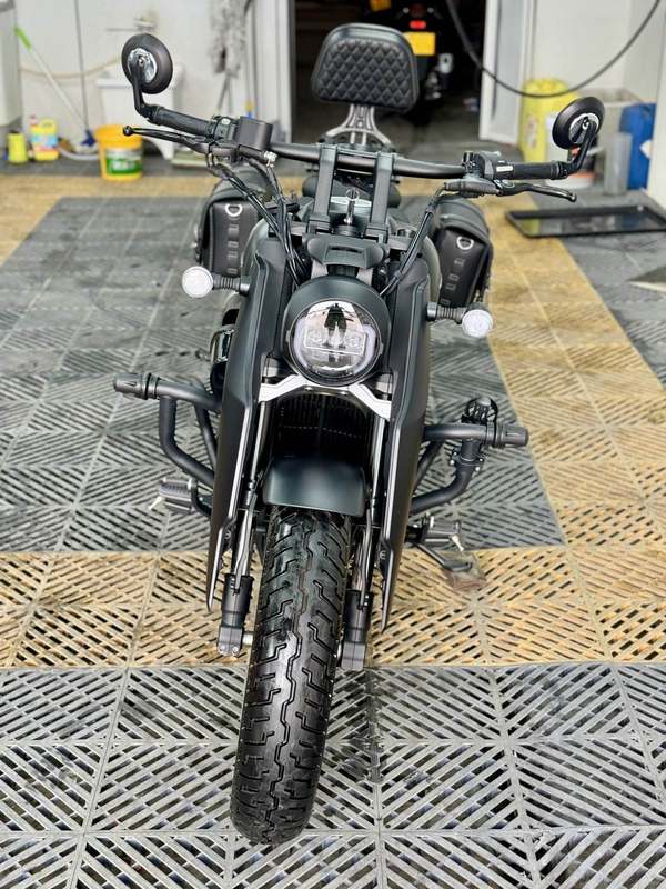 二手QJMOTOR闪400