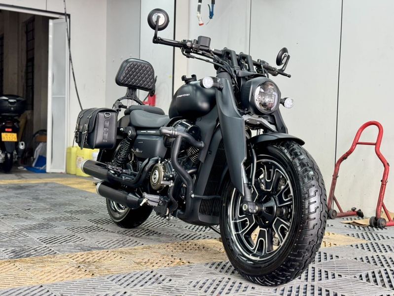 二手QJMOTOR闪400