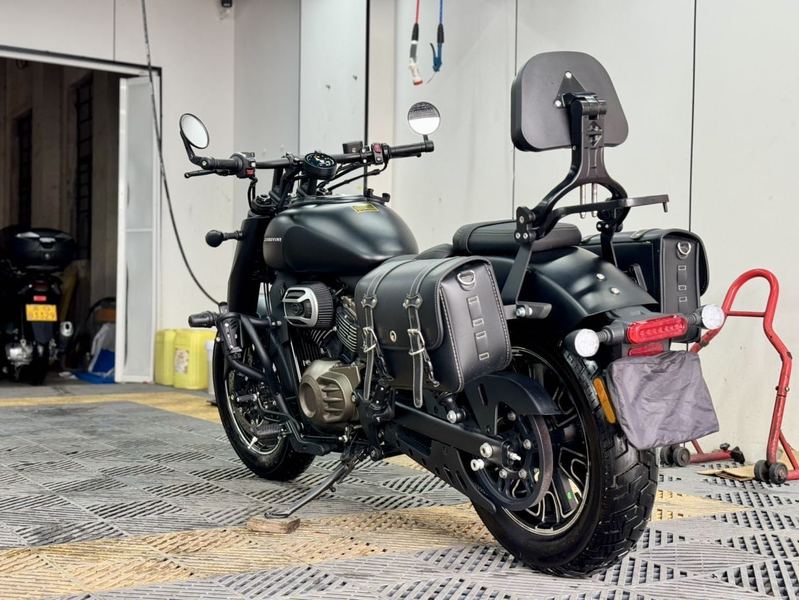 二手QJMOTOR闪400