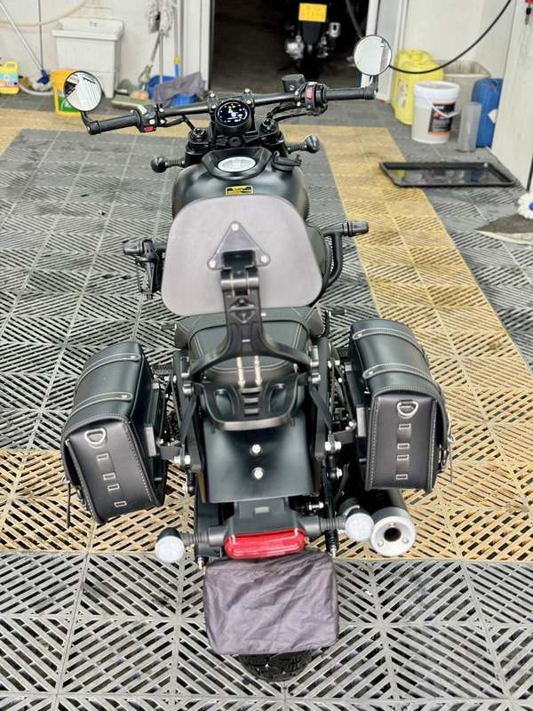 二手QJMOTOR闪400