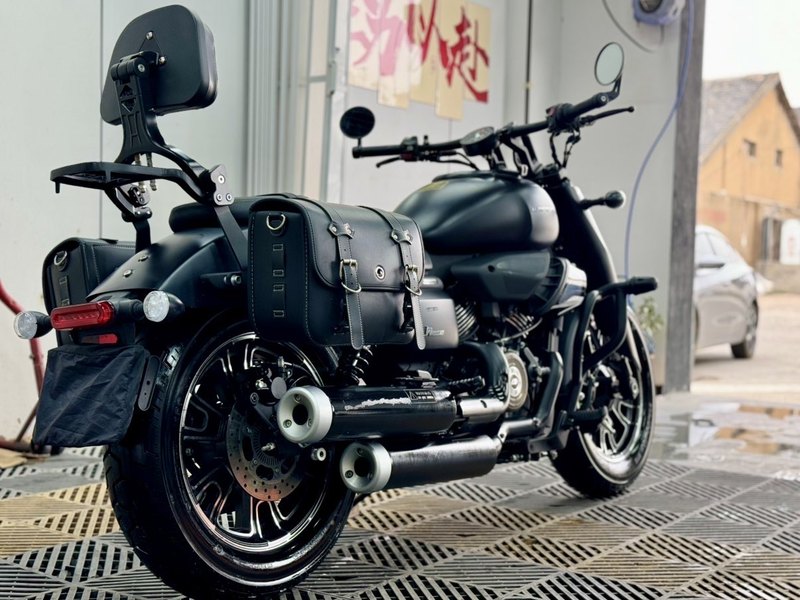 二手QJMOTOR闪400