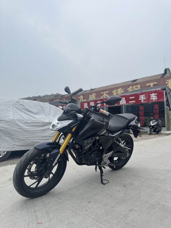 二手五羊本田CB190R 暴锋眼