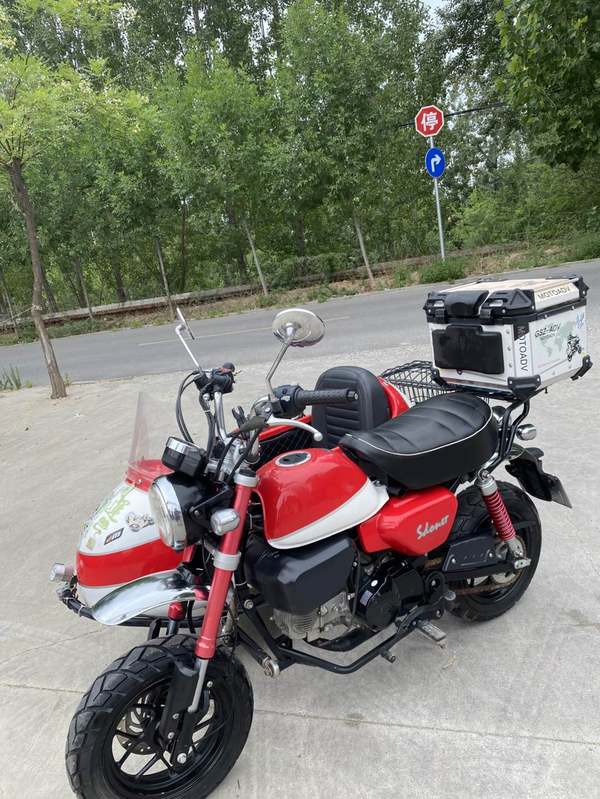 二手斯托纳猿猴125 Side Tricycle