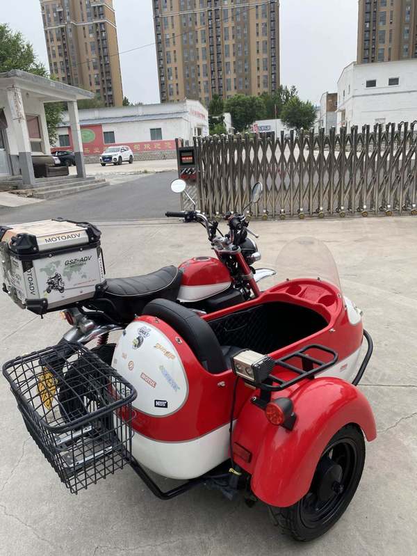 二手斯托纳猿猴125 Side Tricycle