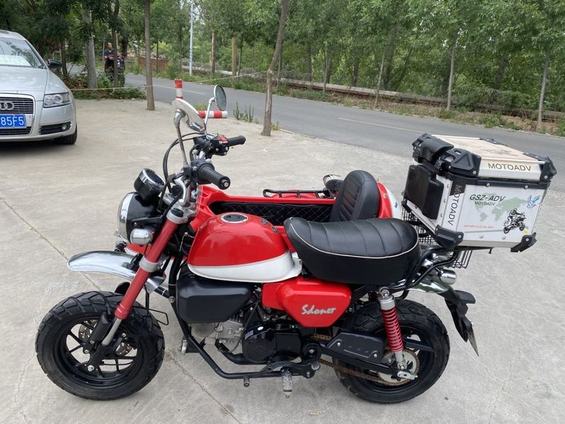 二手斯托纳猿猴125 Side Tricycle