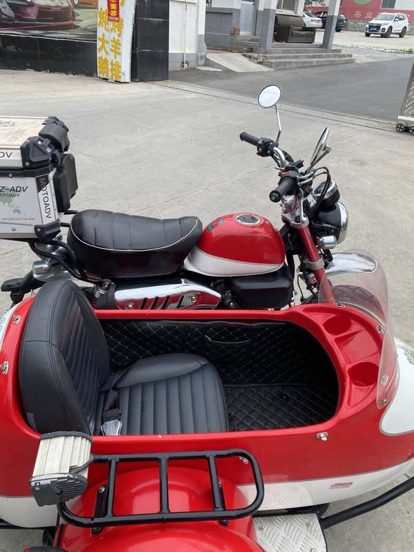 二手斯托纳猿猴125 Side Tricycle