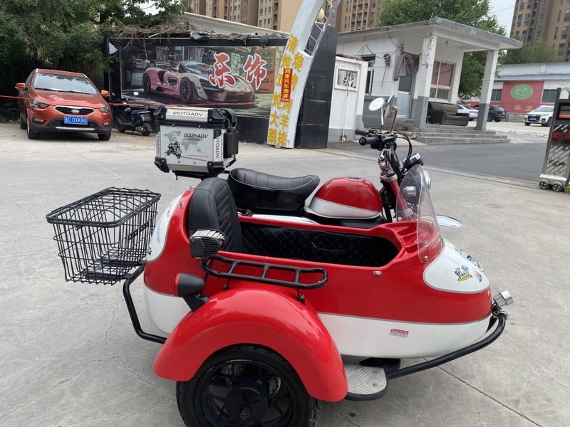 二手斯托纳猿猴125 Side Tricycle