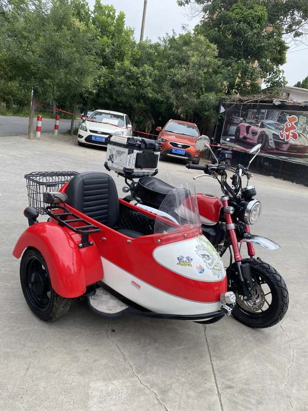 二手斯托纳猿猴125 Side Tricycle