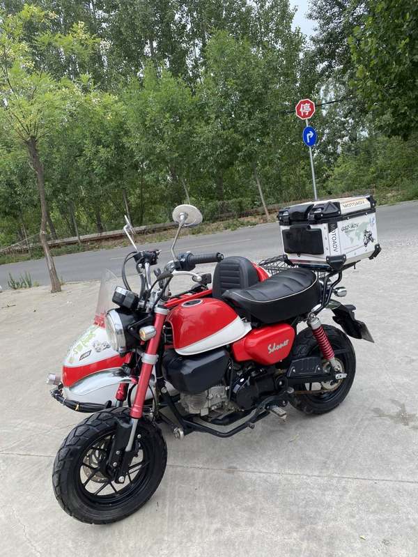 二手斯托纳猿猴125 Side Tricycle
