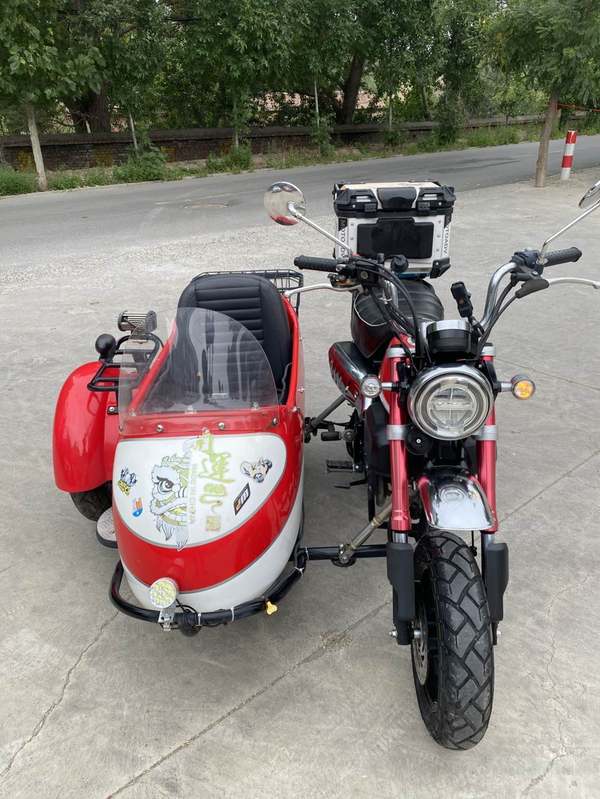 二手斯托纳猿猴125 Side Tricycle