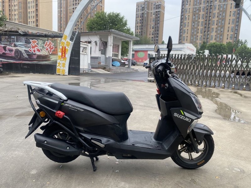 二手济南铃木UY125