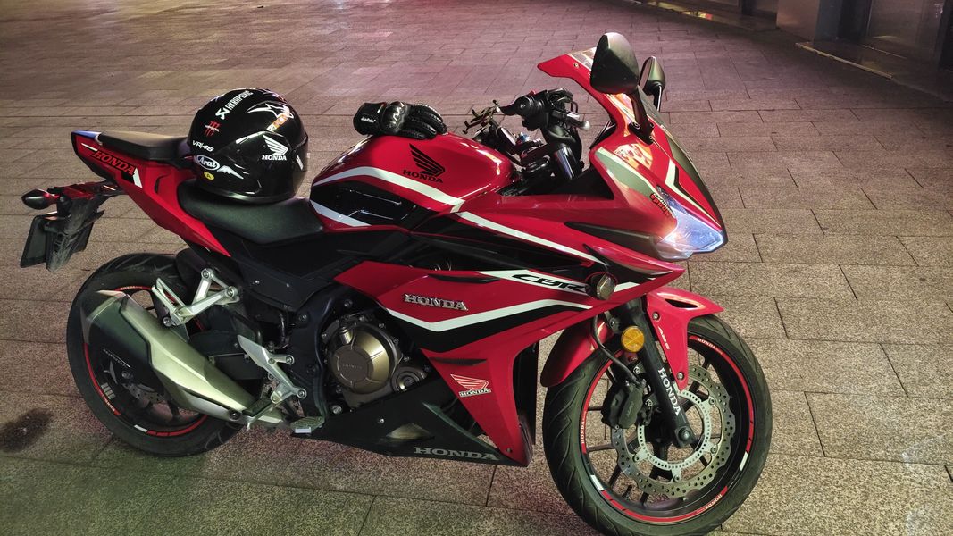 二手本田CBR500R