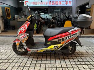 二手济南铃木UY125