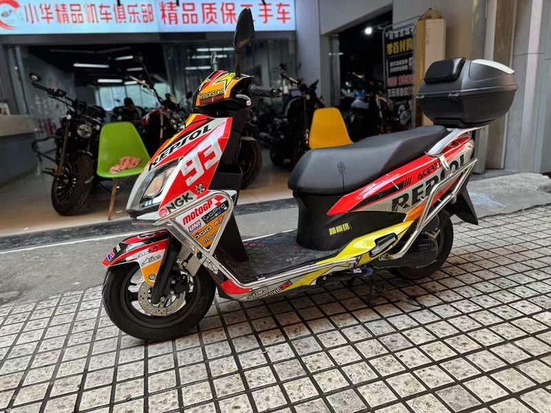 二手济南铃木UY125