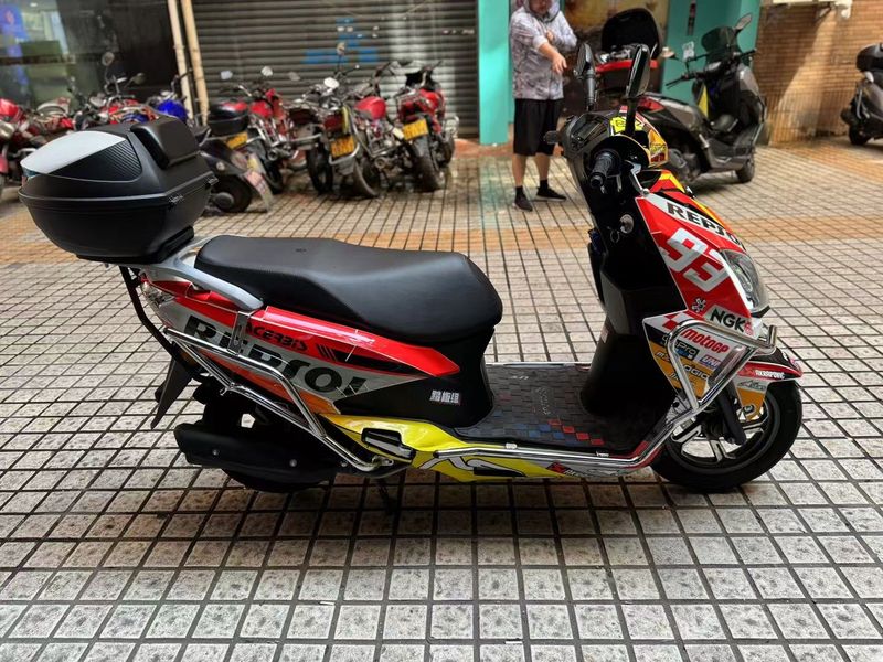 二手济南铃木UY125